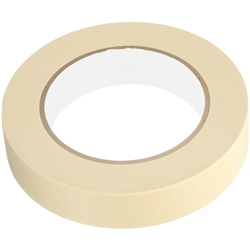 Cumberland Masking Tape 24mm x 50m White